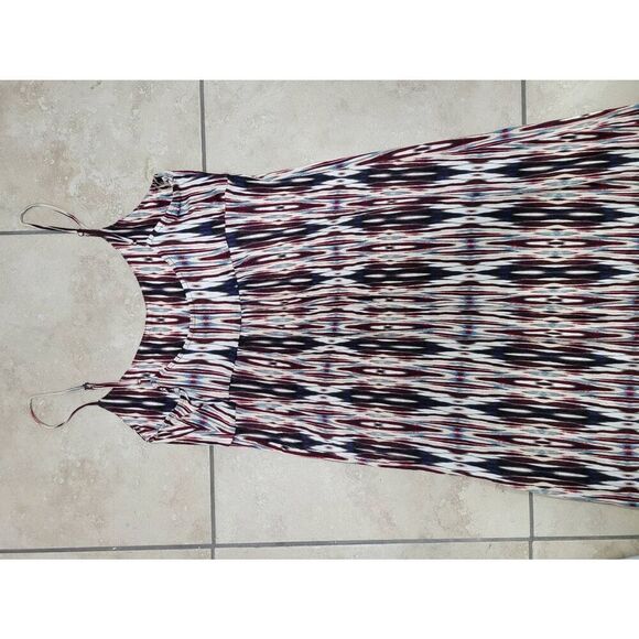 A.n.a. maxi dress with ikat design‎ - Picture 4 of 4